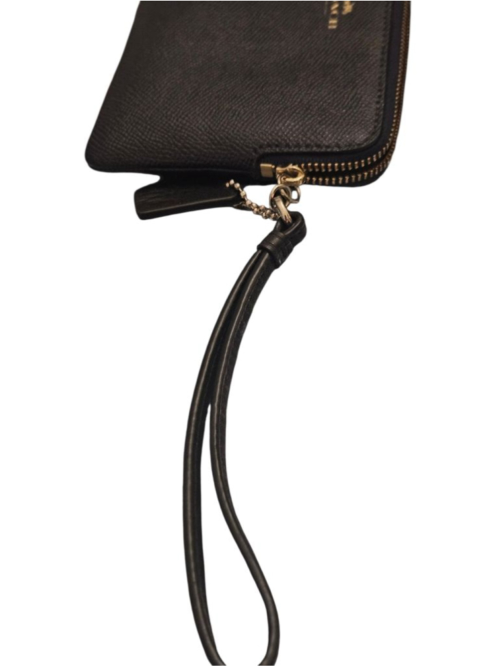 Coach Navy Blue Leather Wristlet One Size - Picture 10 of 16